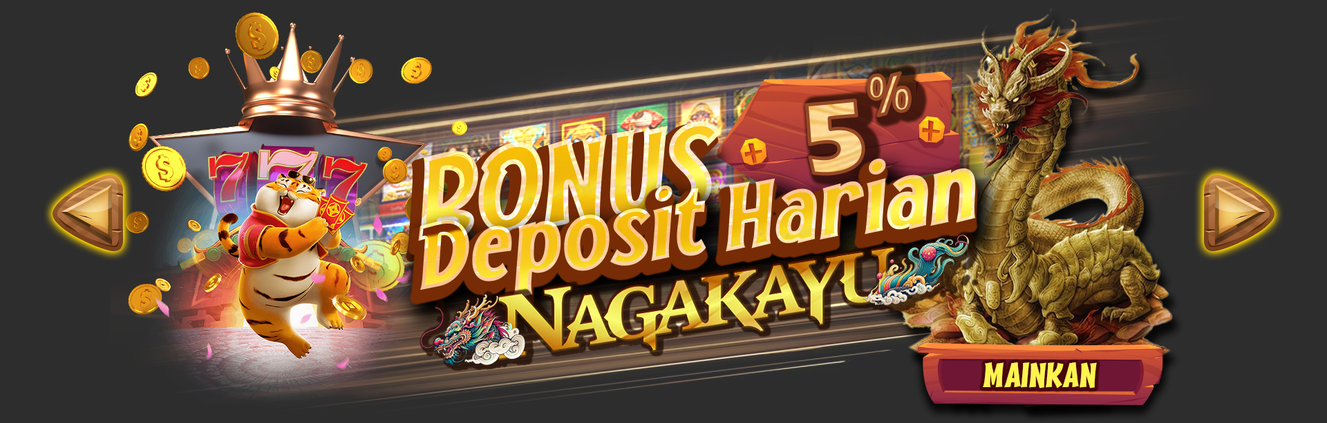 Bonus Deposit Harian Nagakayu