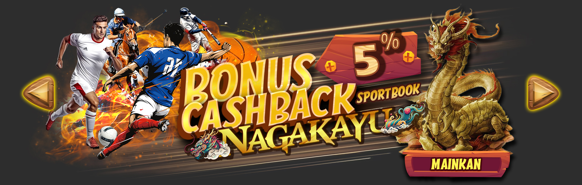 Bonus Cashback Sportsbook Nagakayu