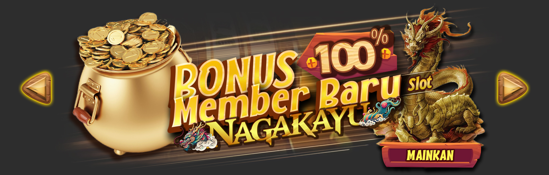 Bonus Member Baru Nagakayu Slot